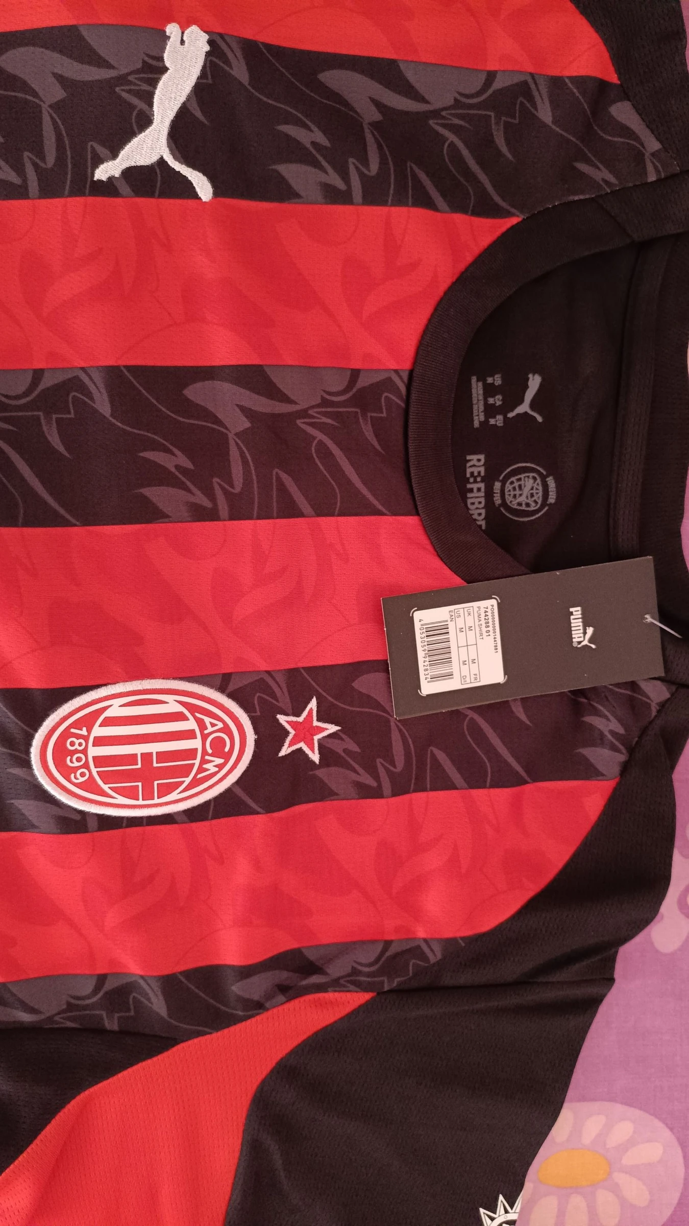Camiseta AC Milan Primera Equipación 2023/24 PUMA – photo 3